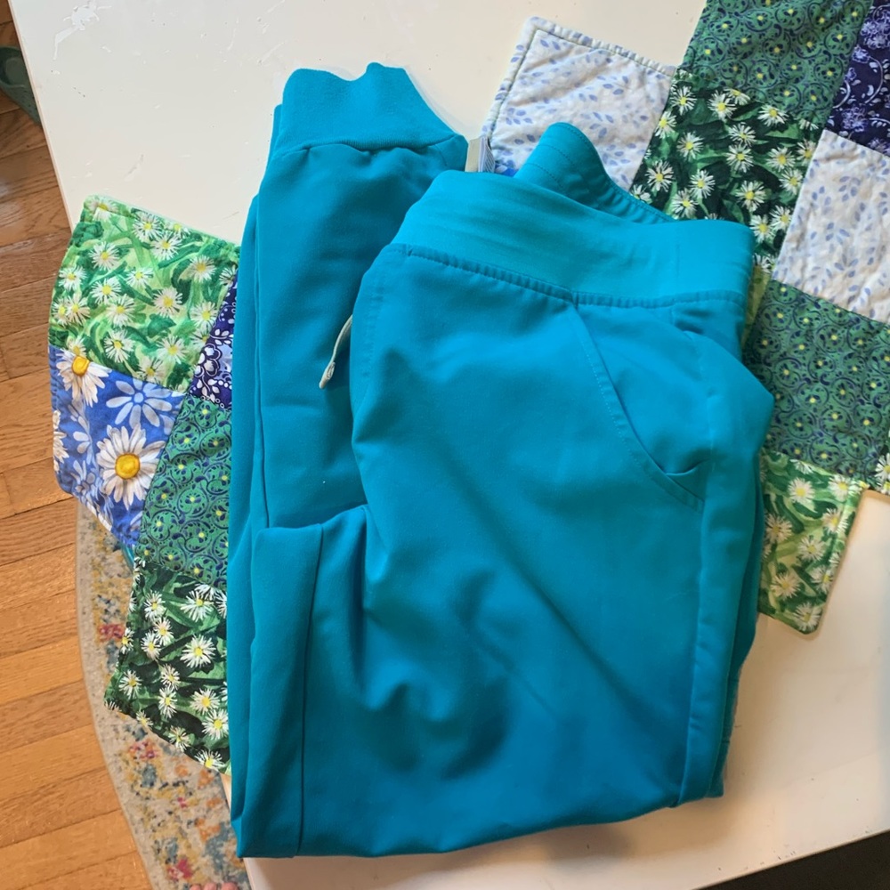 Figs teal zamora joggers MP